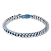 Thumbnail Image 1 of Foxtail Chain Bracelet Solid Stainless Steel 8.5&quot;