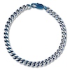 Thumbnail Image 2 of Foxtail Chain Bracelet Solid Stainless Steel 8.5&quot;