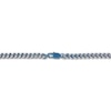 Thumbnail Image 3 of Foxtail Chain Bracelet Solid Stainless Steel 8.5&quot;