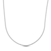 Thumbnail Image 1 of Curb Chain Necklace 2mm Solid Stainless Steel 22&quot;