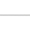 Thumbnail Image 2 of Curb Chain Necklace 2mm Solid Stainless Steel 22&quot;