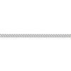 Thumbnail Image 2 of Curb Chain Necklace 2mm Solid Stainless Steel 24&quot;