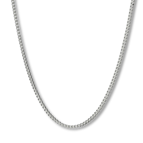 Raw Stainless Steel Necklace Chain, approx 3mm, 44-49cm length (SSB0909) 