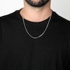 Thumbnail Image 2 of Box Chain Necklace 2mm Solid Stainless Steel 18&quot;