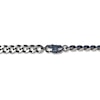 Thumbnail Image 1 of Men's Curb Chain Necklace Stainless Steel & Gray Ion-Plating 24"
