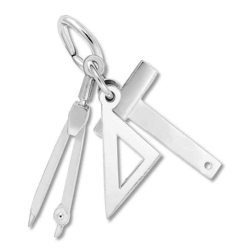 Main Image 1 of Multi-Tool Charm Sterling Silver