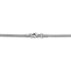 Thumbnail Image 2 of Box Chain Necklace 2mm Solid Stainless Steel 24&quot;