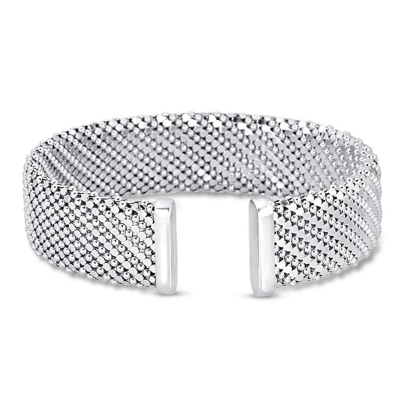 Cuff Bracelet Sterling Silver