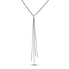 Thumbnail Image 1 of Popcorn Chain Bolo Necklace Sterling Silver