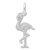 Thumbnail Image 1 of Flamingo Charm Sterling Silver