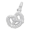 Thumbnail Image 1 of Pretzel Charm Sterling Silver