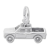 Thumbnail Image 1 of Pickup Truck Charm Sterling Silver