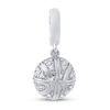 Thumbnail Image 0 of True Definition Basketball Charm 1/10 ct tw Diamonds Sterling Silver