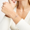 Thumbnail Image 4 of Hallmark Diamonds Heart Bolo Bracelet 1/10 ct tw Sterling Silver
