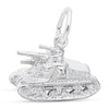 Thumbnail Image 0 of Military Tank Charm Sterling Silver
