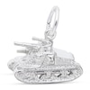 Thumbnail Image 1 of Military Tank Charm Sterling Silver