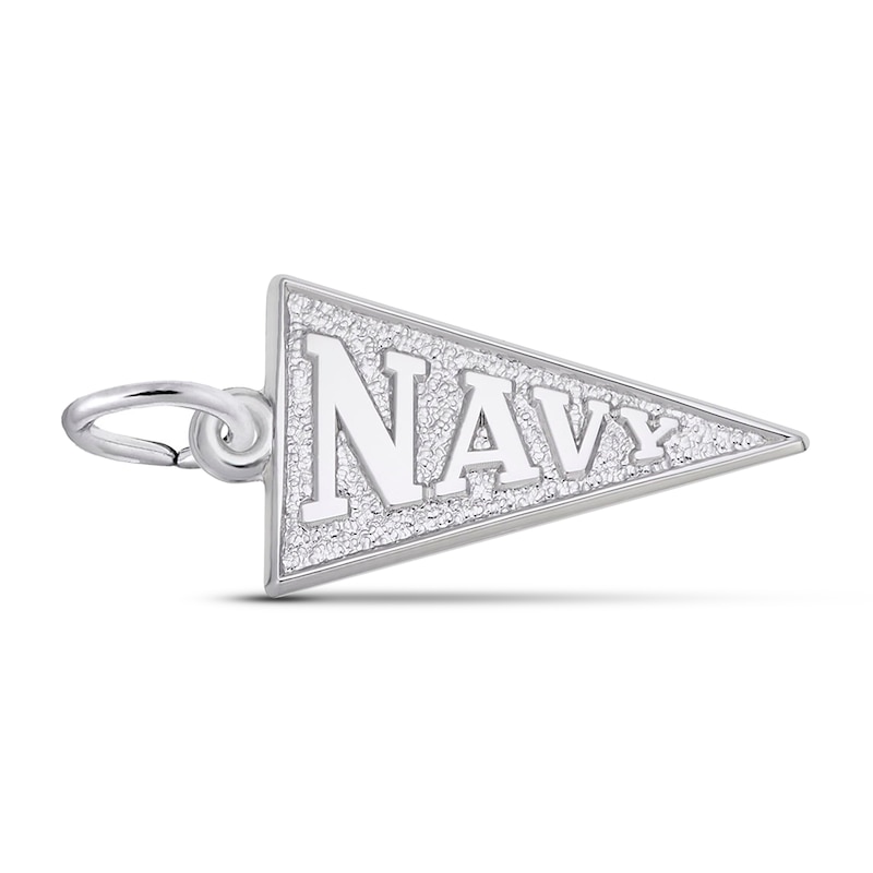 Navy Charm Sterling Silver Navy Charm Sterling Silver