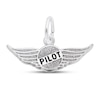 Thumbnail Image 1 of Pilot Wings Charm Sterling Silver