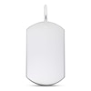 Thumbnail Image 1 of Dog Tag Charm Sterling Silver