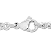 Thumbnail Image 3 of Men's Cross Pendant 1/20 ct tw Diamonds Stainless Steel & Black Ion Plating 24&quot;