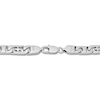 Thumbnail Image 3 of Curb Chain Necklace Solid Stainless Steel 24&quot;