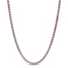 Thumbnail Image 1 of Necklace Two-Tone Solid Stainless Steel 24&quot;