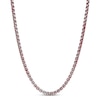 Thumbnail Image 0 of Solid Necklace Two-Tone Stainless Steel 24"