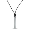 Thumbnail Image 0 of Men's Cord Necklace Stainless Steel 23"