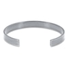 Thumbnail Image 2 of Men's Open Cuff Bracelet Stainless Steel