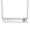 Thumbnail Image 1 of AYLLU Bar Necklace Sterling Silver 18&quot;