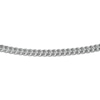 Miami Cuban Link Necklace Sterling Silver 22" Length