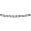 Thumbnail Image 1 of Miami Cuban Link Necklace Solid Sterling Silver 22&quot;