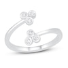 Thumbnail Image 1 of Diamond Toe Ring 1/20 ct tw Sterling Silver