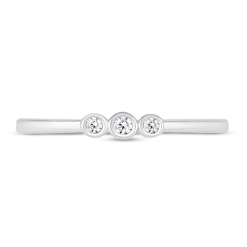 Main Image 2 of Diamond Accent Toe Ring Sterling Silver