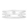 Thumbnail Image 2 of Diamond Accent Toe Ring Sterling Silver