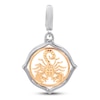 Thumbnail Image 0 of True Definition Scorpio Zodiac Charm Sterling Silver/10K Yellow Gold