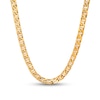 Thumbnail Image 1 of Mariner Link Necklace Yellow Ion-Plated Solid Stainless Steel 24&quot;