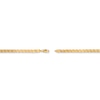Thumbnail Image 2 of Mariner Link Necklace Yellow Ion-Plated Solid Stainless Steel 24&quot;