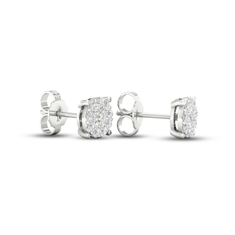 LabCreated Diamonds by KAY Diamond Earrings 1/4 ct tw Roundcut