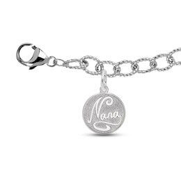 Nana Charm Bracelet Sterling Silver 7&quot;