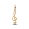 Thumbnail Image 0 of Treble Clef Charm 14K Yellow Gold