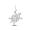 Thumbnail Image 1 of Turtle Charm Sterling Silver