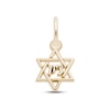 Thumbnail Image 1 of Star of David Charm 14K Yellow Gold