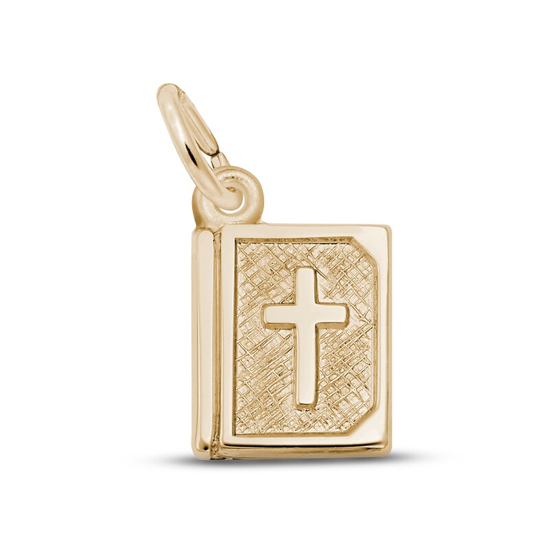 Bible Charm 14K Yellow Gold