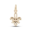 Thumbnail Image 1 of Fleur-de-Lis Charm 14K Yellow Gold