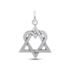 Thumbnail Image 1 of Adoption Logo Charm Sterling Silver
