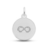 Thumbnail Image 0 of Disc Infinity Charm Sterling Silver