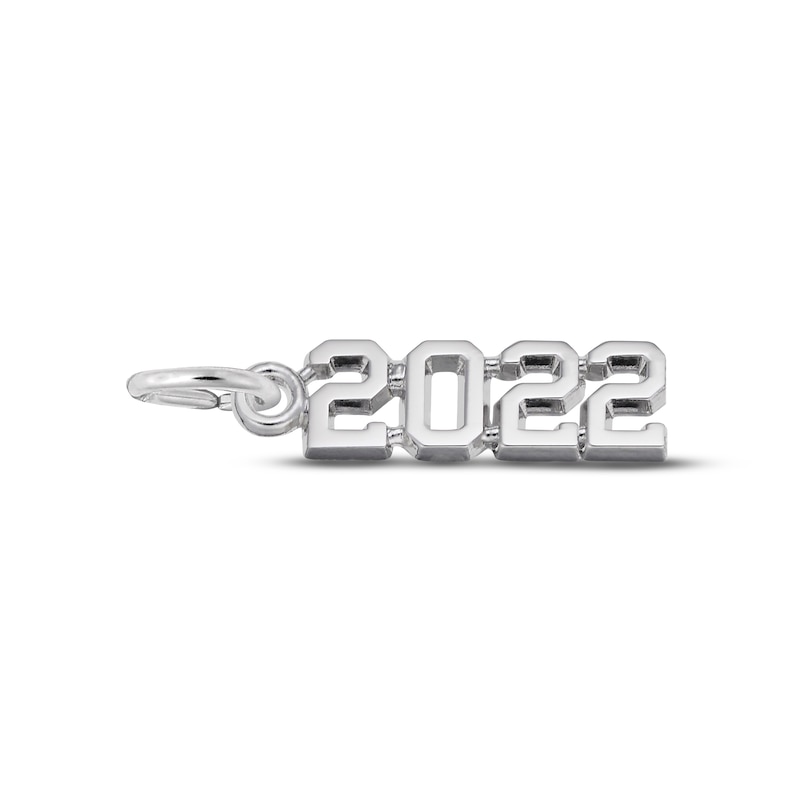 2022 Charm Sterling Silver