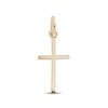 Thumbnail Image 1 of Cross Charm 14K Yellow Gold