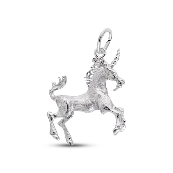 Unicorn Charm Sterling Silver